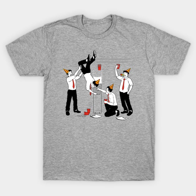 Office Party T-Shirt by tomburns